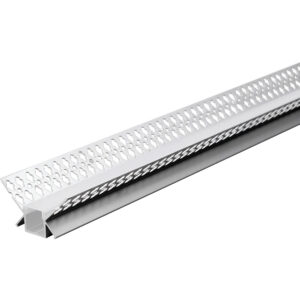 Perfil aluminio para esquinas