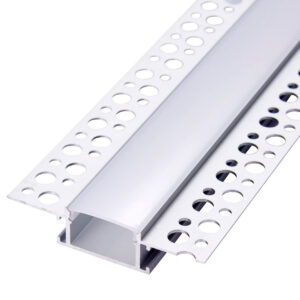 Perfil aluminio recto