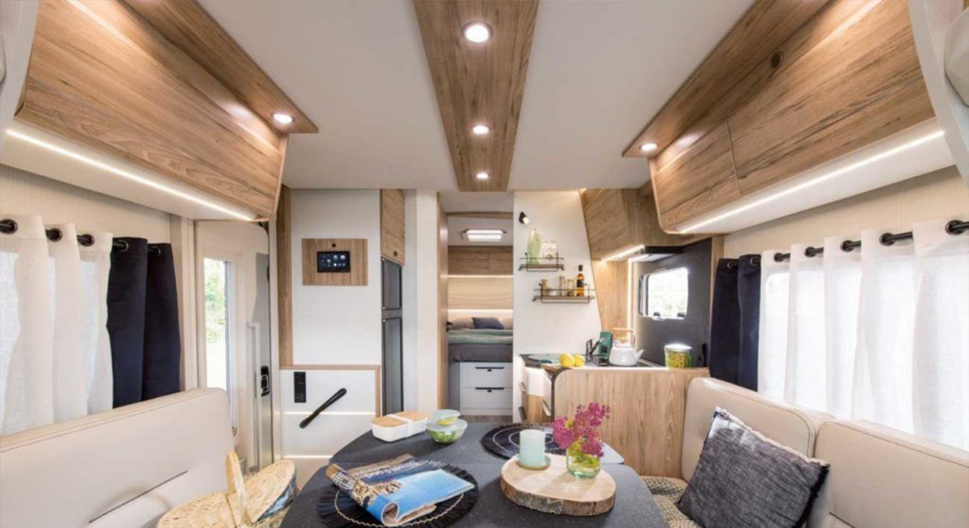 caravanas downlights